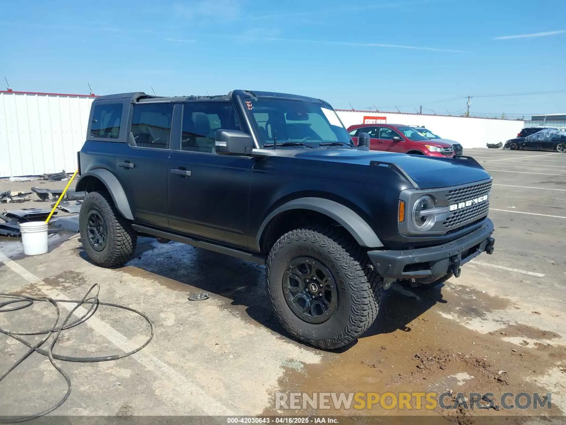 1 fotografías del automóvil dañado 1FMEE9BP8RLA95212 FORD BRONCO 2024