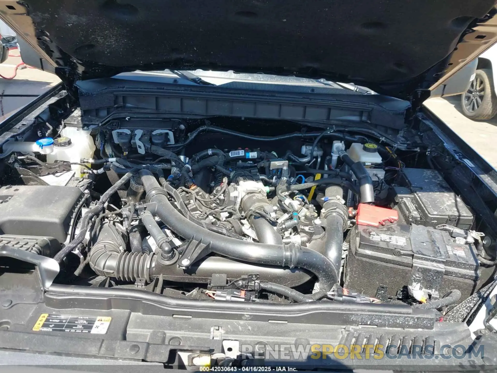 10 fotografías del automóvil dañado 1FMEE9BP8RLA95212 FORD BRONCO 2024