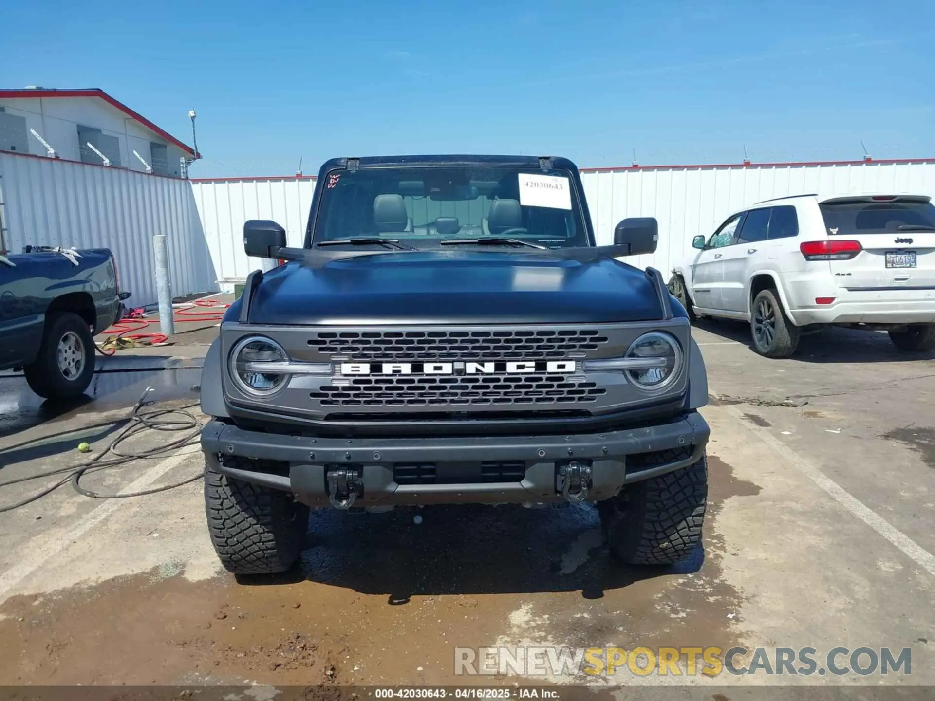 13 fotografías del automóvil dañado 1FMEE9BP8RLA95212 FORD BRONCO 2024