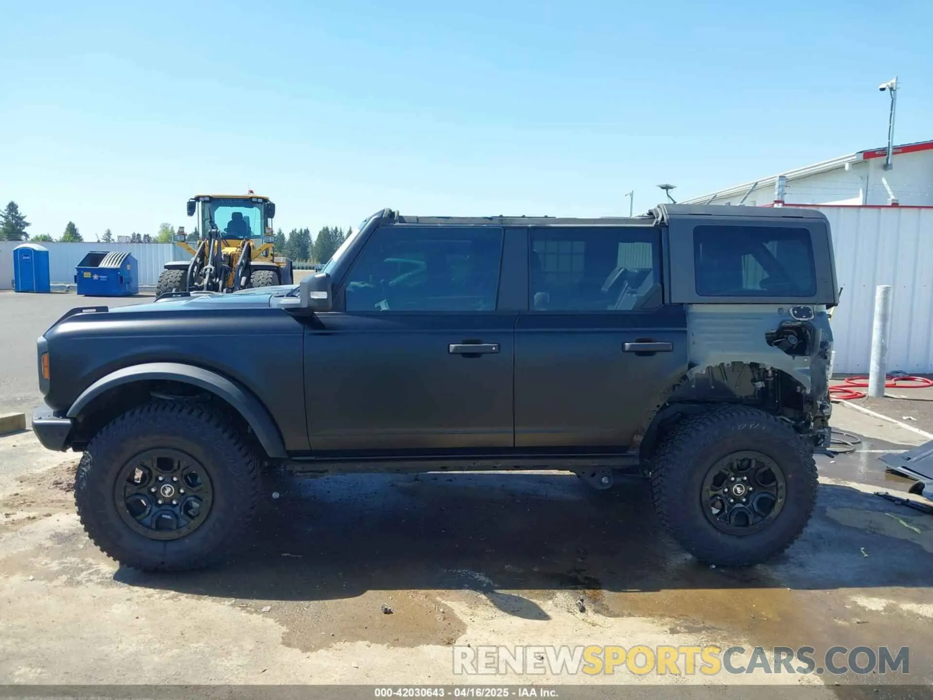 15 fotografías del automóvil dañado 1FMEE9BP8RLA95212 FORD BRONCO 2024