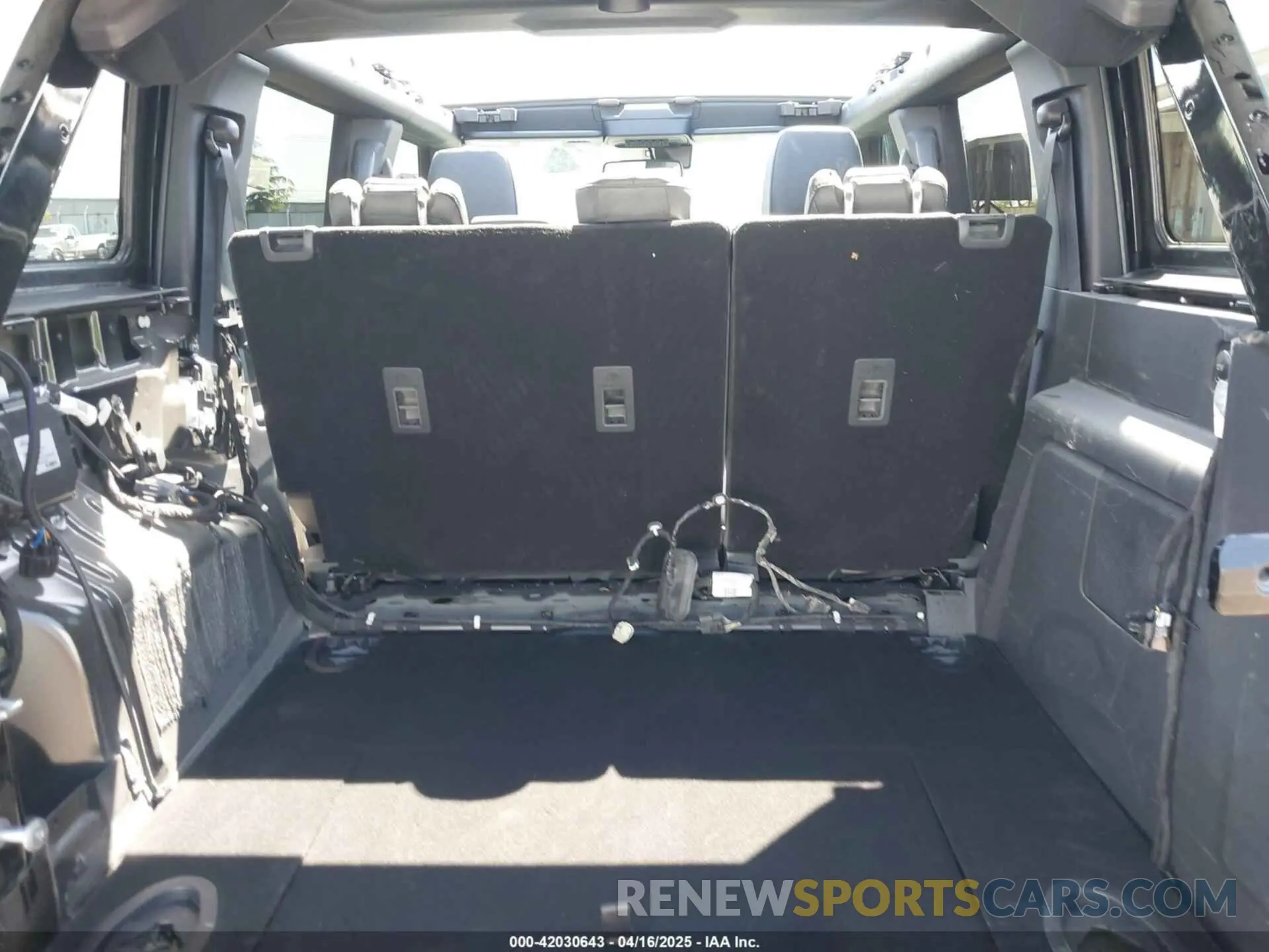 18 fotografías del automóvil dañado 1FMEE9BP8RLA95212 FORD BRONCO 2024