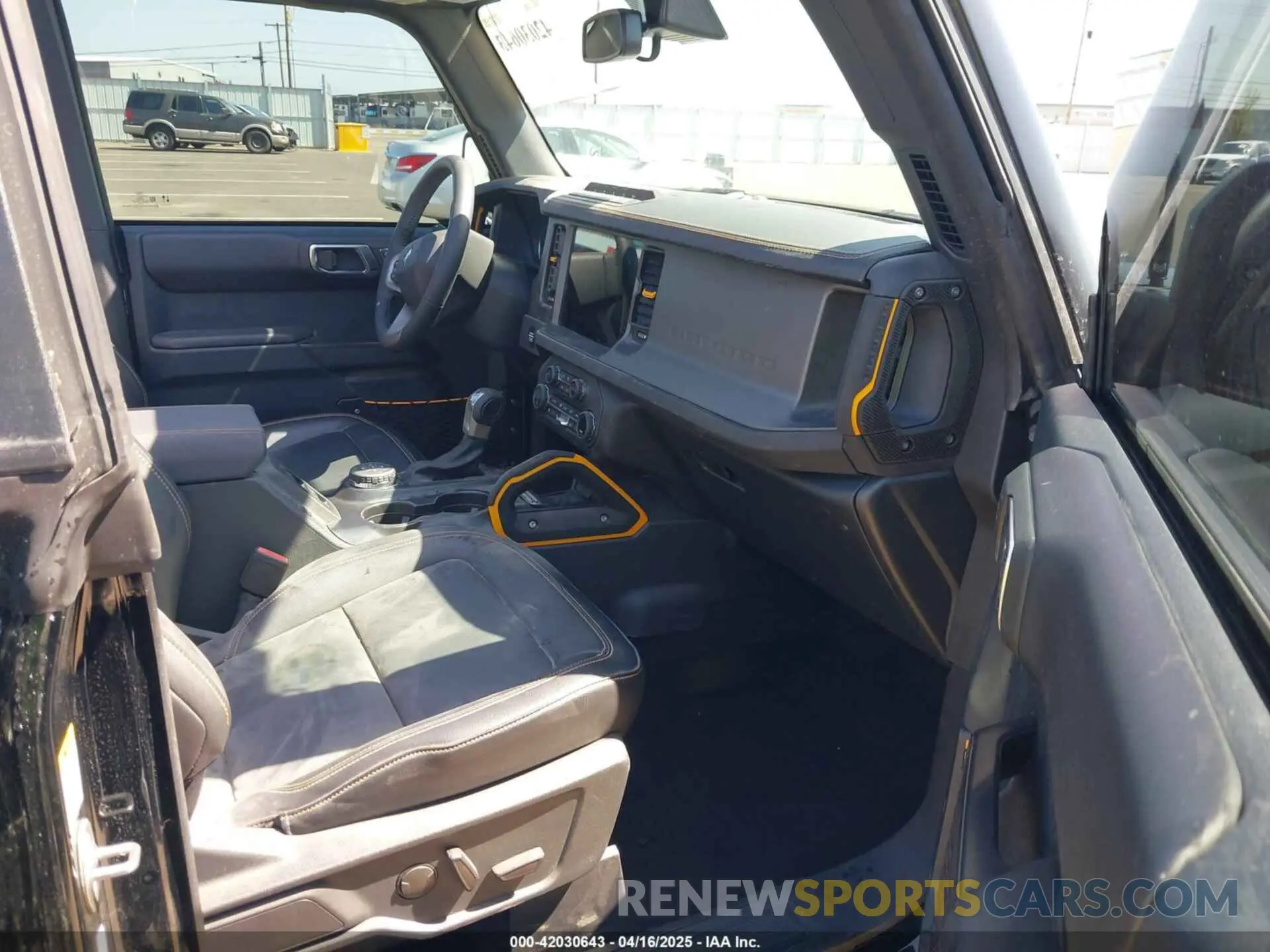 5 fotografías del automóvil dañado 1FMEE9BP8RLA95212 FORD BRONCO 2024