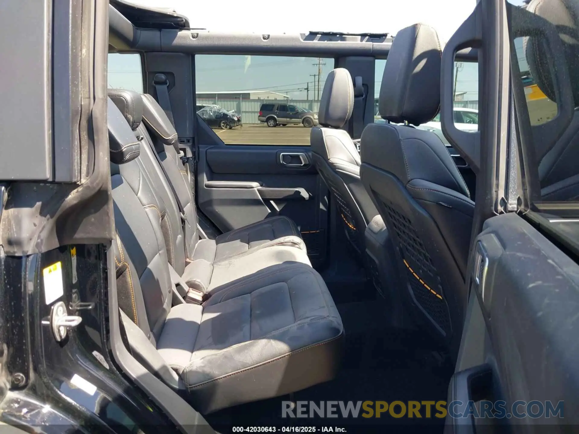 8 fotografías del automóvil dañado 1FMEE9BP8RLA95212 FORD BRONCO 2024