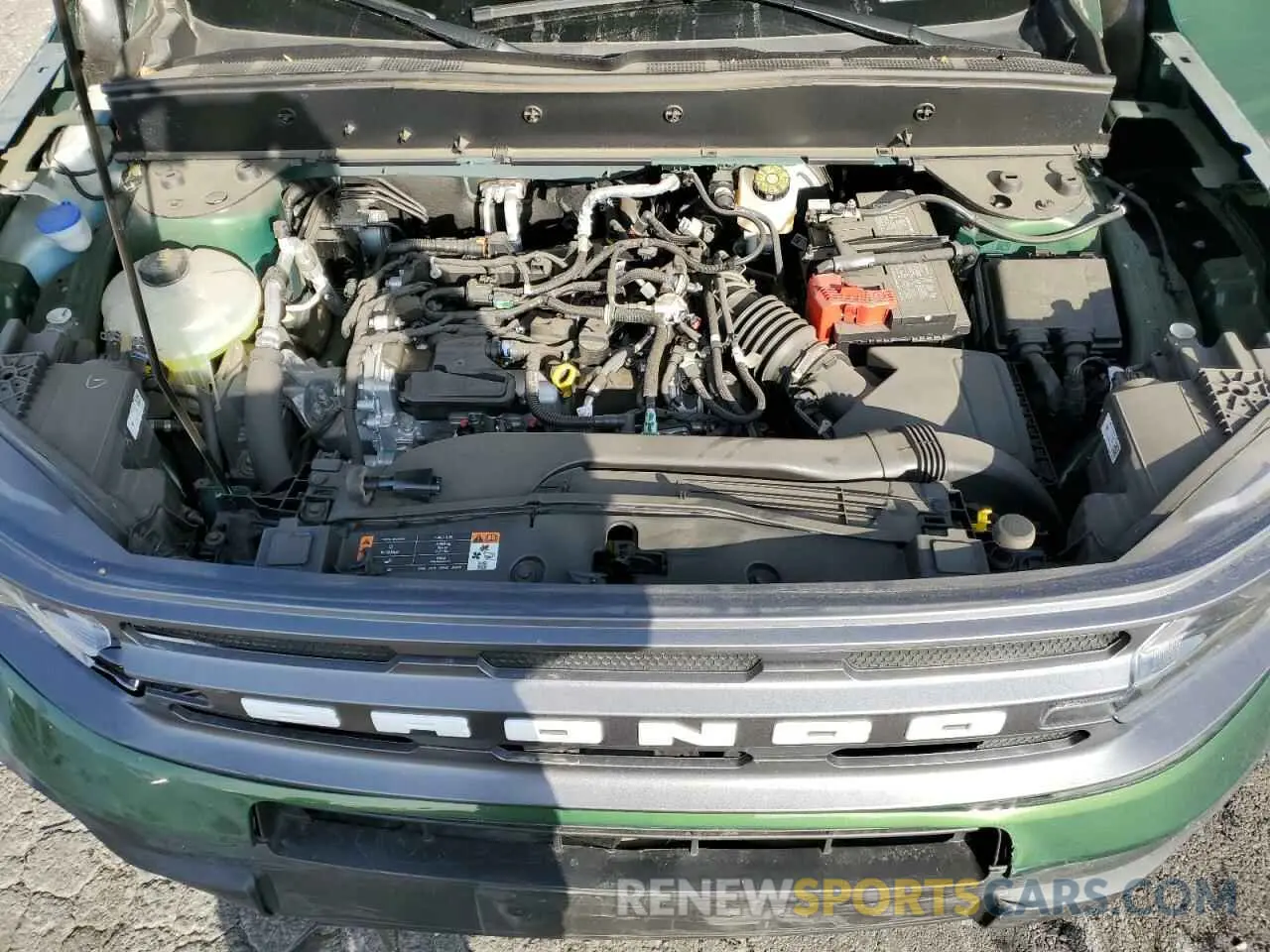 12 fotografías del automóvil dañado 3FMCR9B60RRE17152 FORD BRONCO 2024