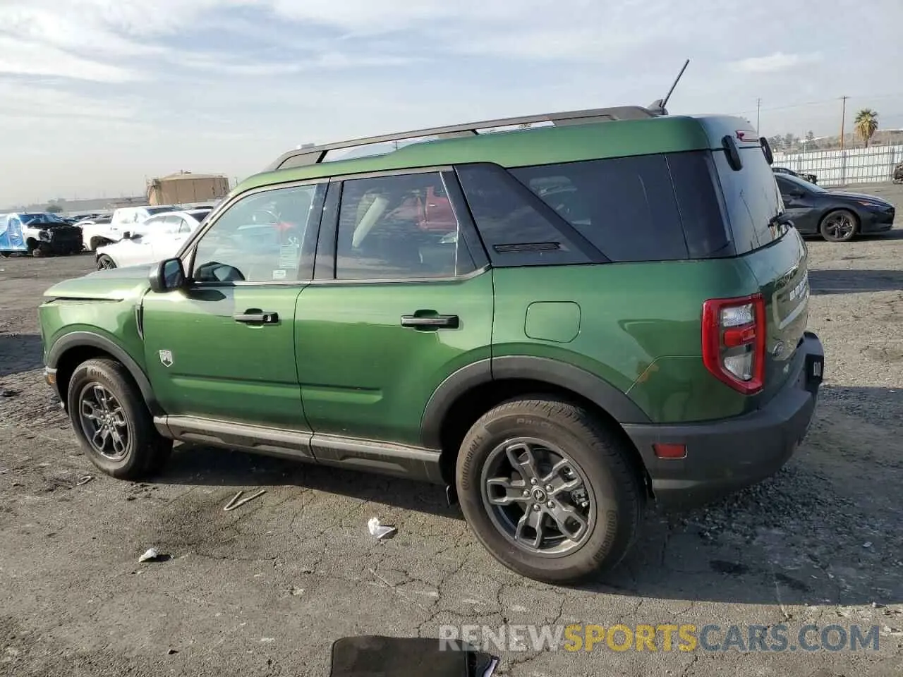 2 fotografías del automóvil dañado 3FMCR9B60RRE17152 FORD BRONCO 2024