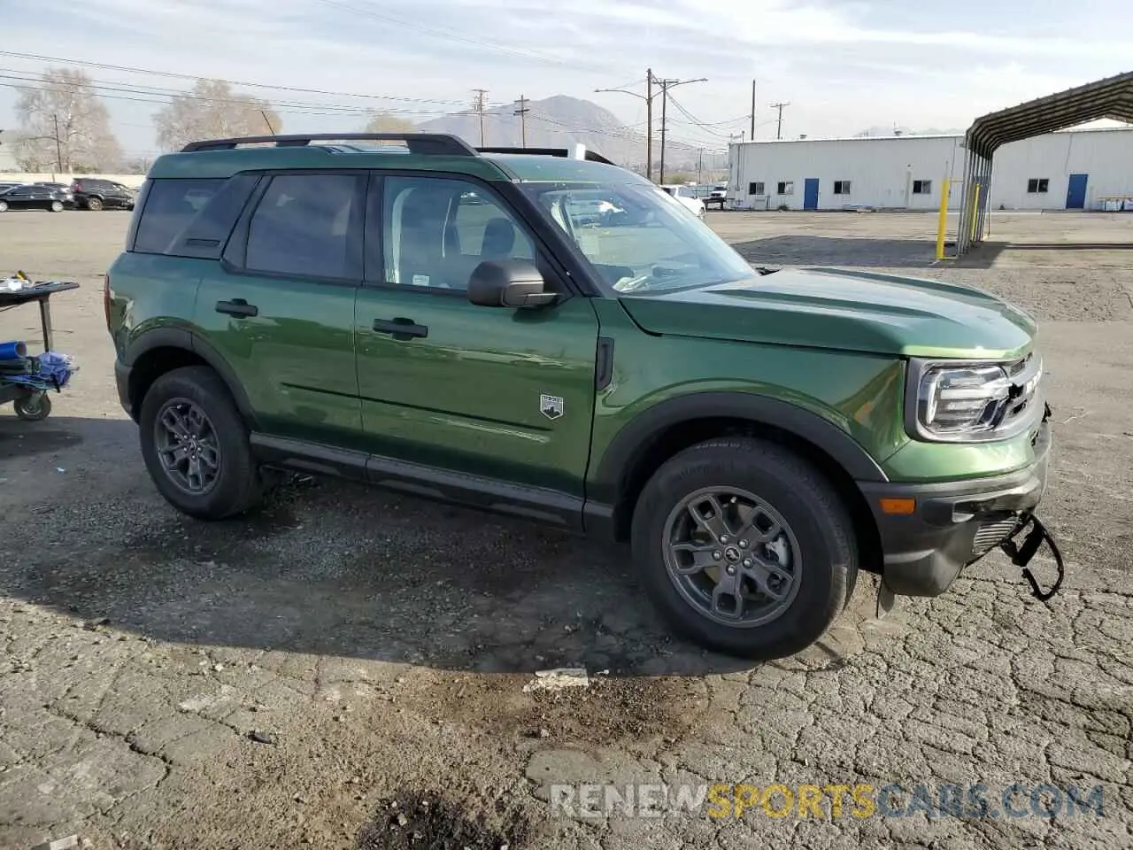 4 fotografías del automóvil dañado 3FMCR9B60RRE17152 FORD BRONCO 2024