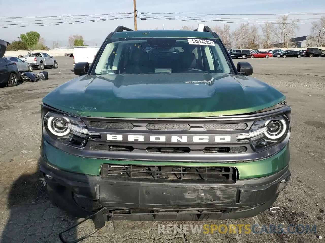 5 fotografías del automóvil dañado 3FMCR9B60RRE17152 FORD BRONCO 2024