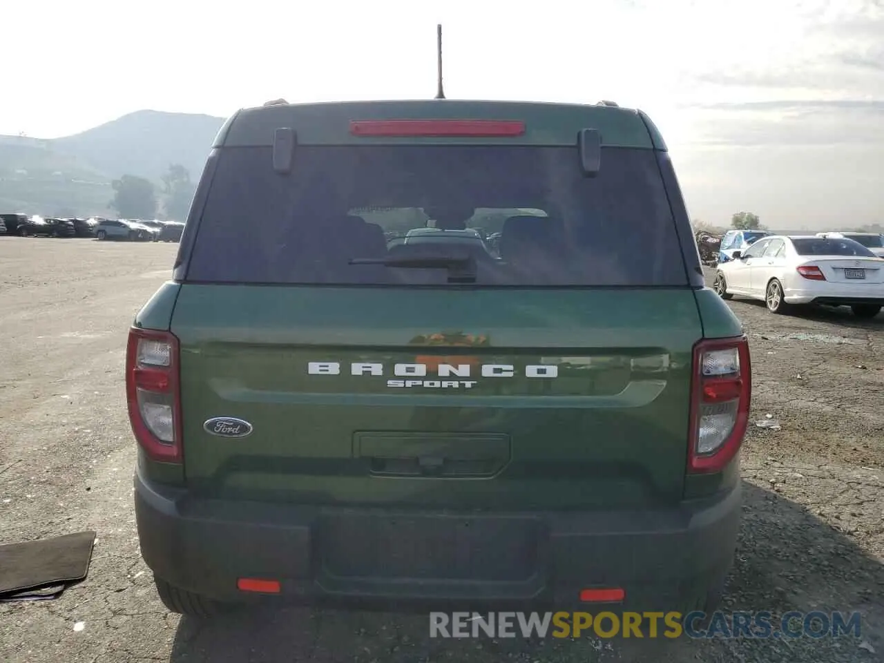 6 fotografías del automóvil dañado 3FMCR9B60RRE17152 FORD BRONCO 2024