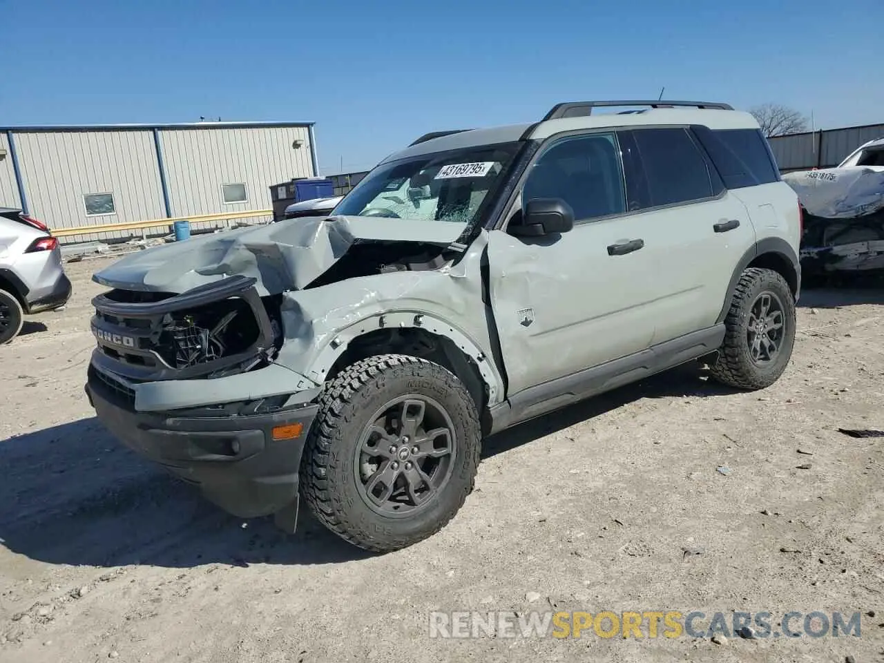 1 fotografías del automóvil dañado 3FMCR9B60RRE17183 FORD BRONCO 2024