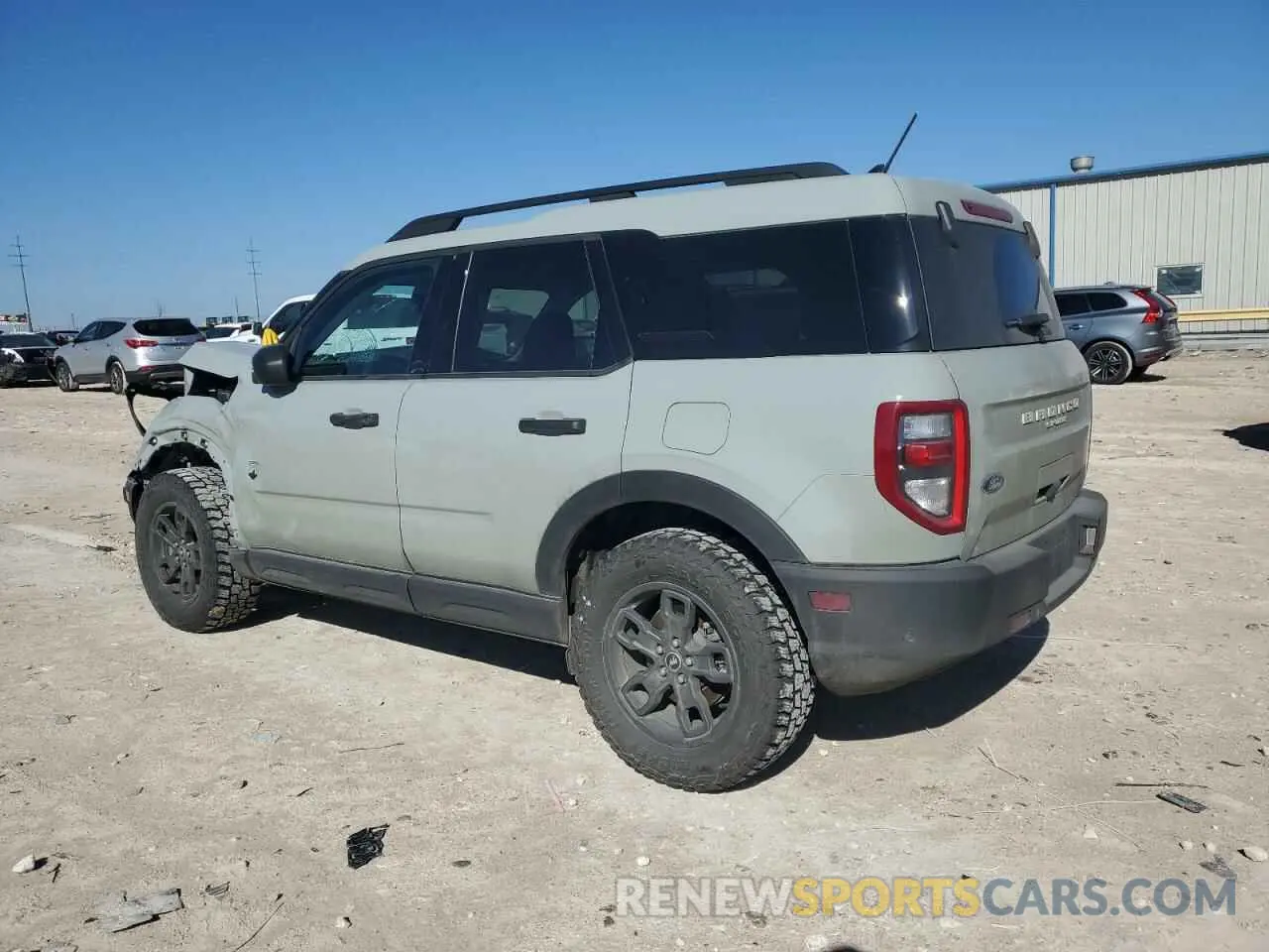2 fotografías del automóvil dañado 3FMCR9B60RRE17183 FORD BRONCO 2024