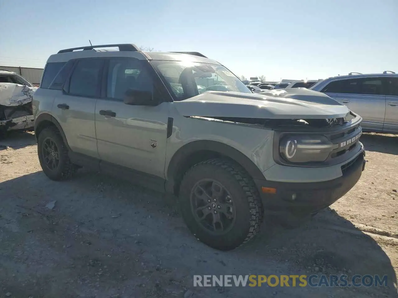 4 fotografías del automóvil dañado 3FMCR9B60RRE17183 FORD BRONCO 2024