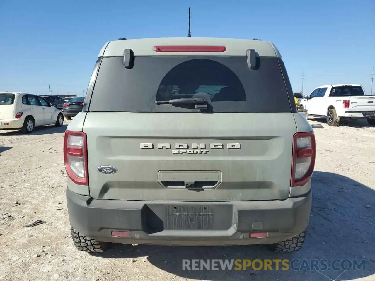 6 fotografías del automóvil dañado 3FMCR9B60RRE17183 FORD BRONCO 2024