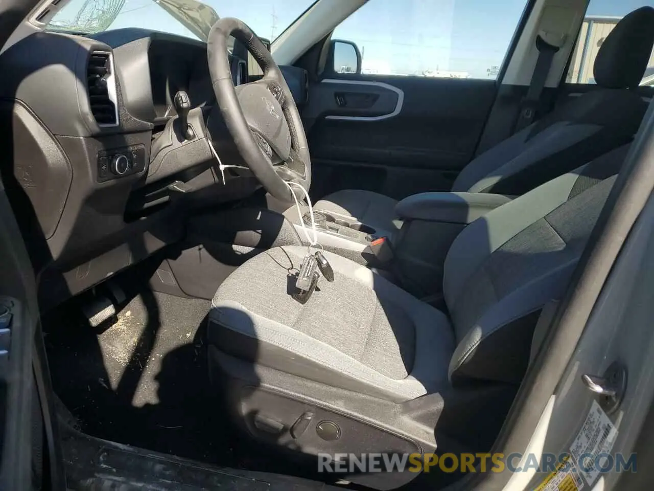 7 fotografías del automóvil dañado 3FMCR9B60RRE17183 FORD BRONCO 2024