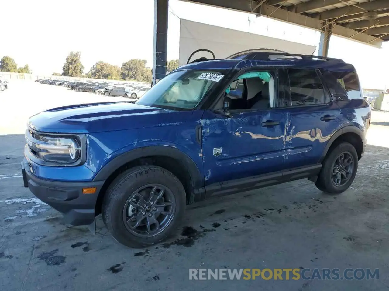 1 fotografías del automóvil dañado 3FMCR9B60RRE38101 FORD BRONCO 2024