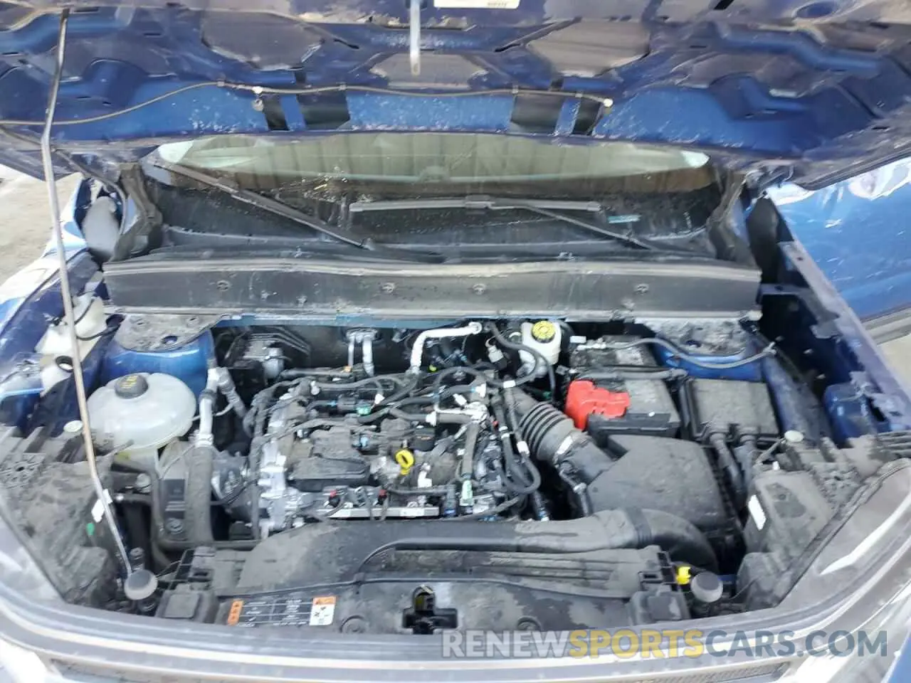 11 fotografías del automóvil dañado 3FMCR9B60RRE38101 FORD BRONCO 2024