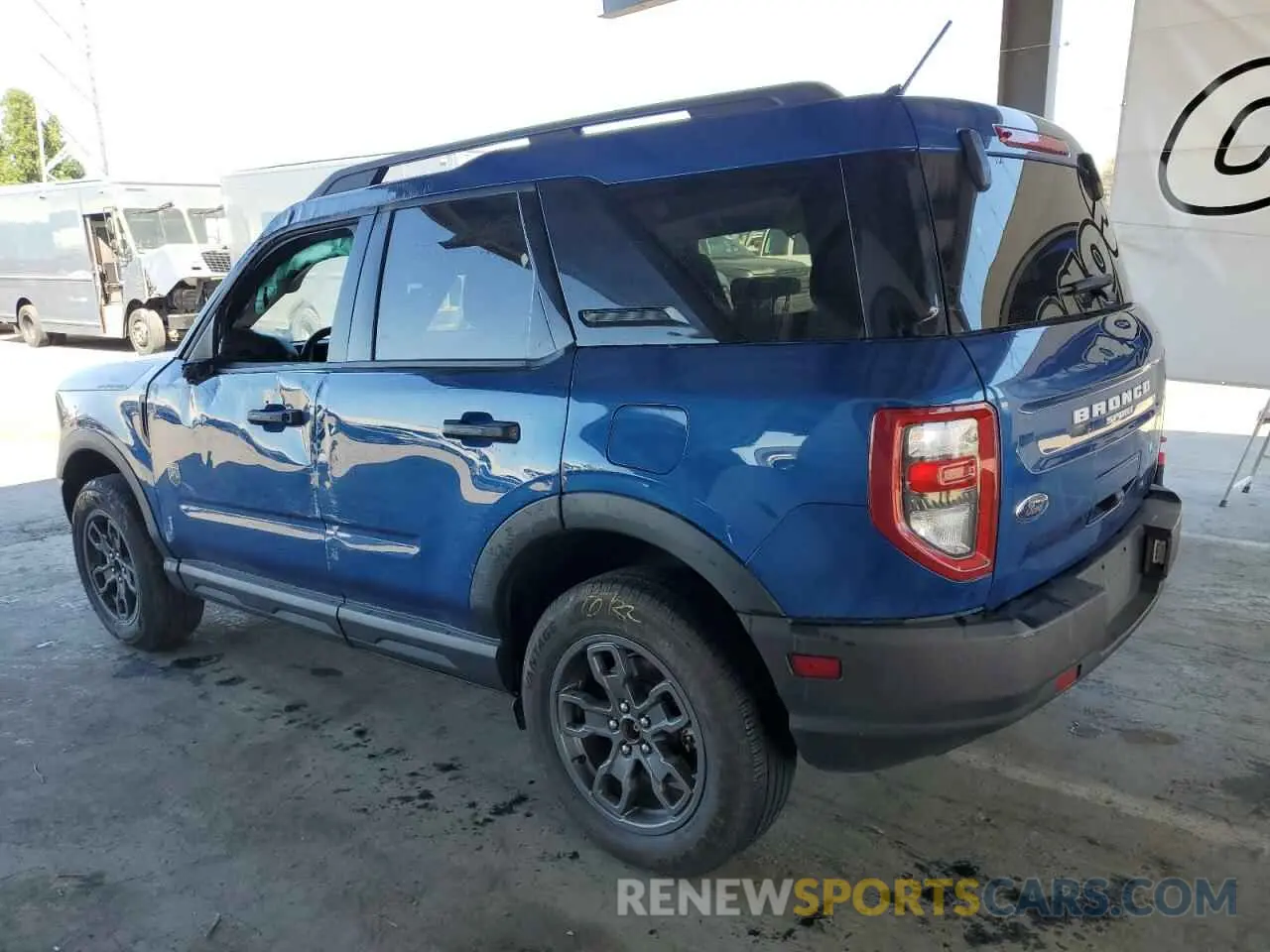 2 fotografías del automóvil dañado 3FMCR9B60RRE38101 FORD BRONCO 2024