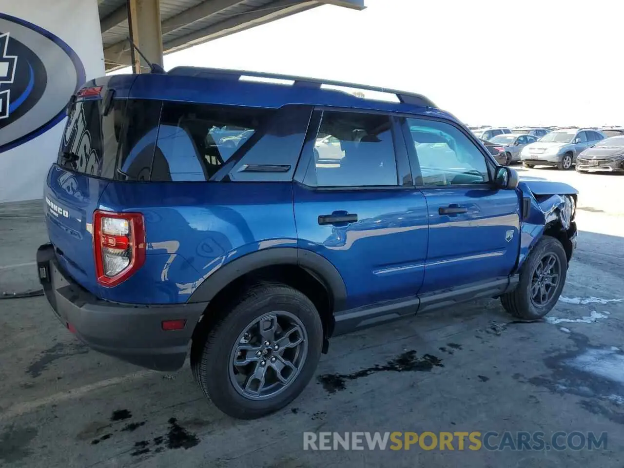 3 fotografías del automóvil dañado 3FMCR9B60RRE38101 FORD BRONCO 2024