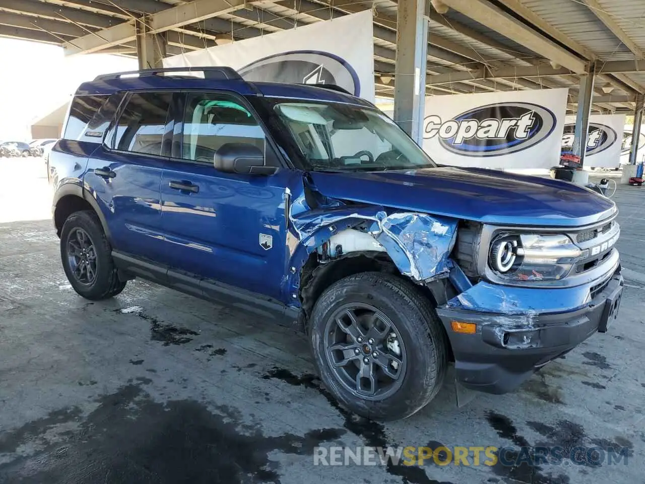 4 fotografías del automóvil dañado 3FMCR9B60RRE38101 FORD BRONCO 2024