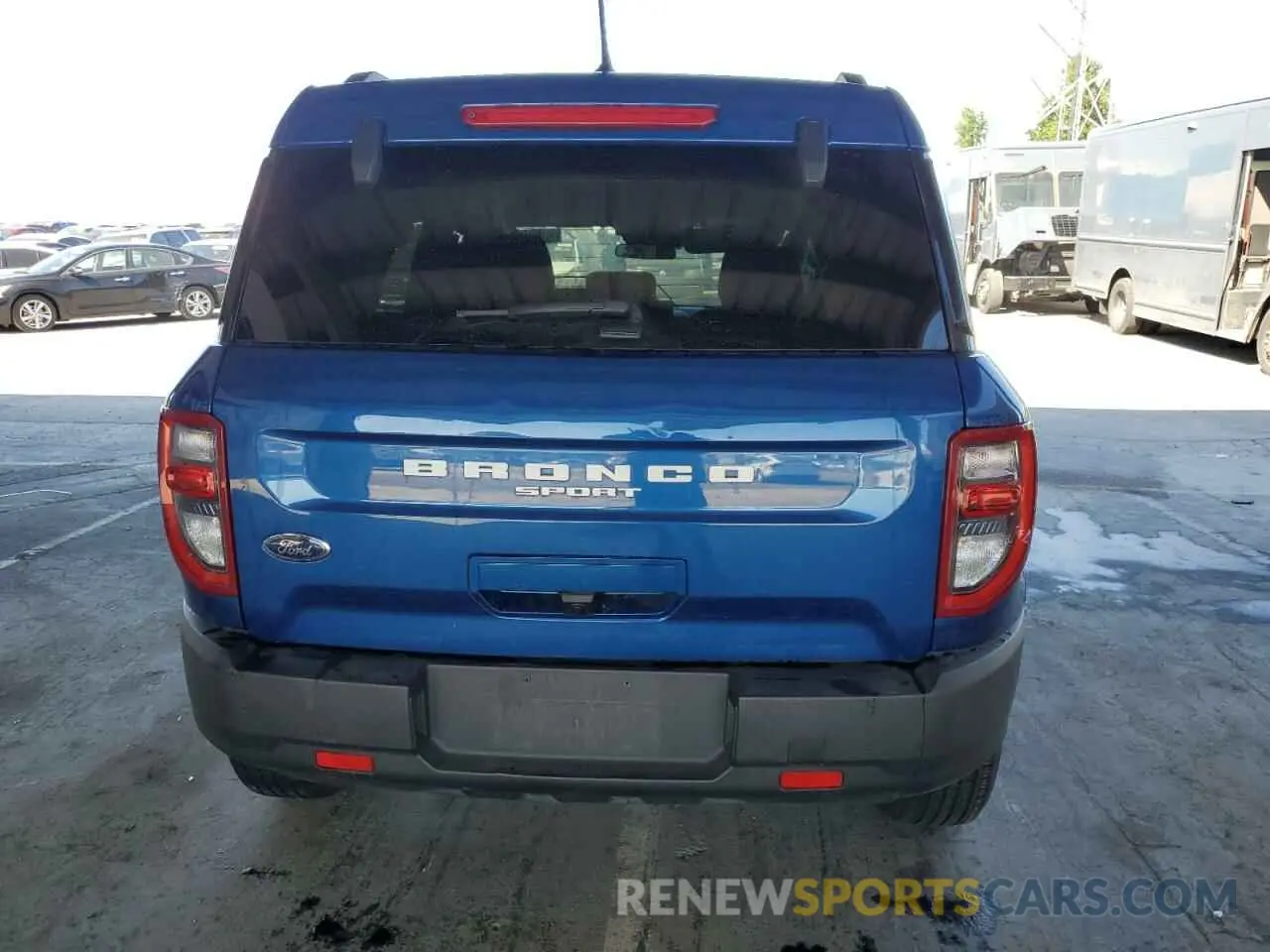 6 fotografías del automóvil dañado 3FMCR9B60RRE38101 FORD BRONCO 2024
