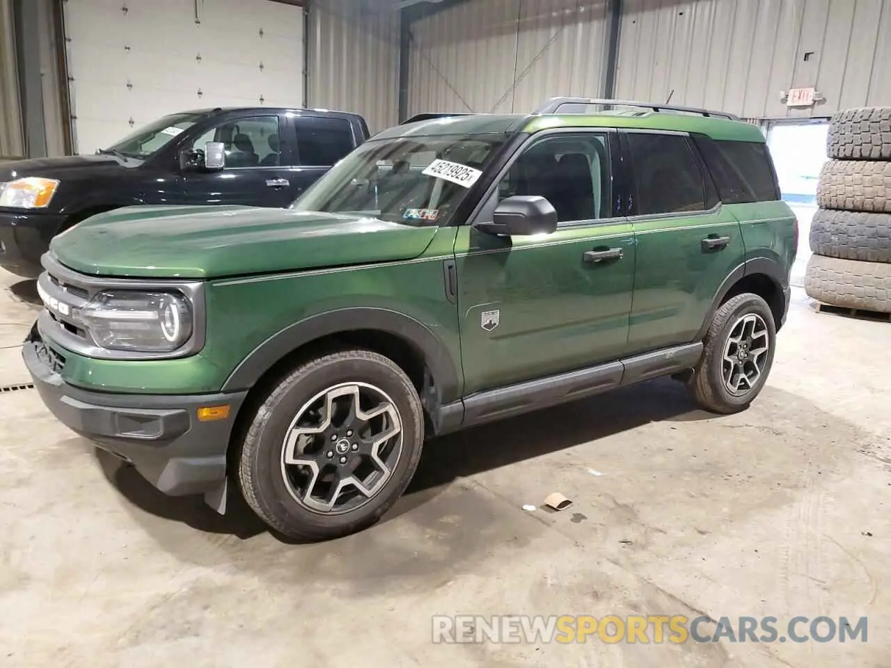 1 fotografías del automóvil dañado 3FMCR9B60RRF35640 FORD BRONCO 2024