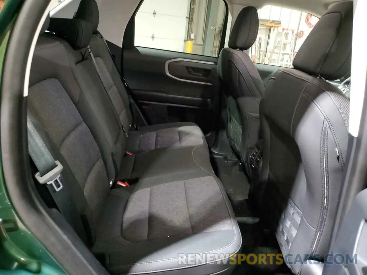 11 fotografías del automóvil dañado 3FMCR9B60RRF35640 FORD BRONCO 2024