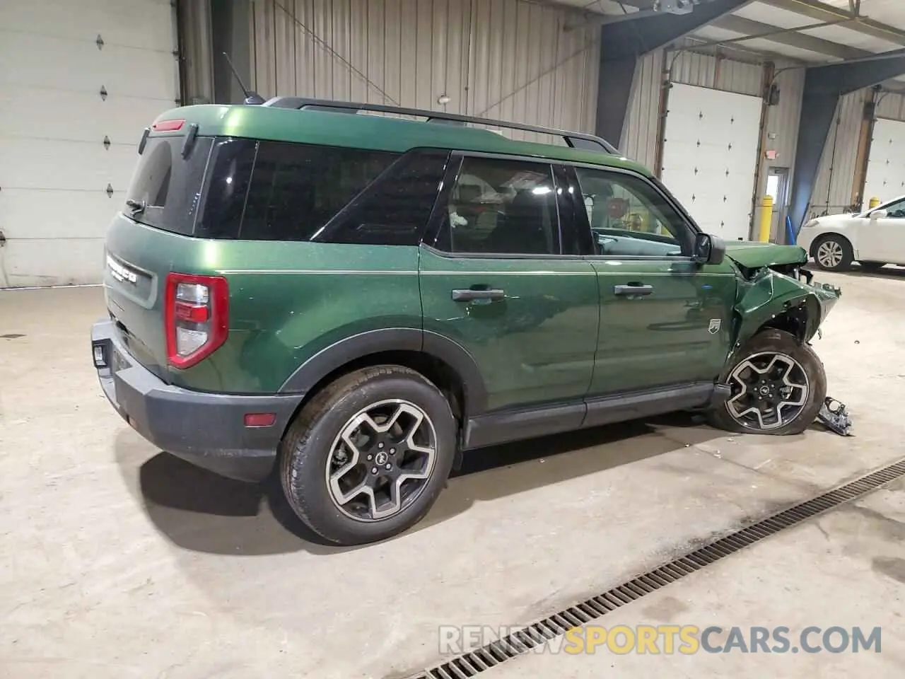 3 fotografías del automóvil dañado 3FMCR9B60RRF35640 FORD BRONCO 2024