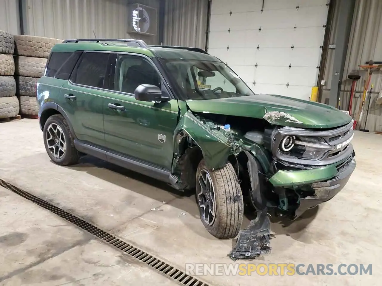 4 fotografías del automóvil dañado 3FMCR9B60RRF35640 FORD BRONCO 2024