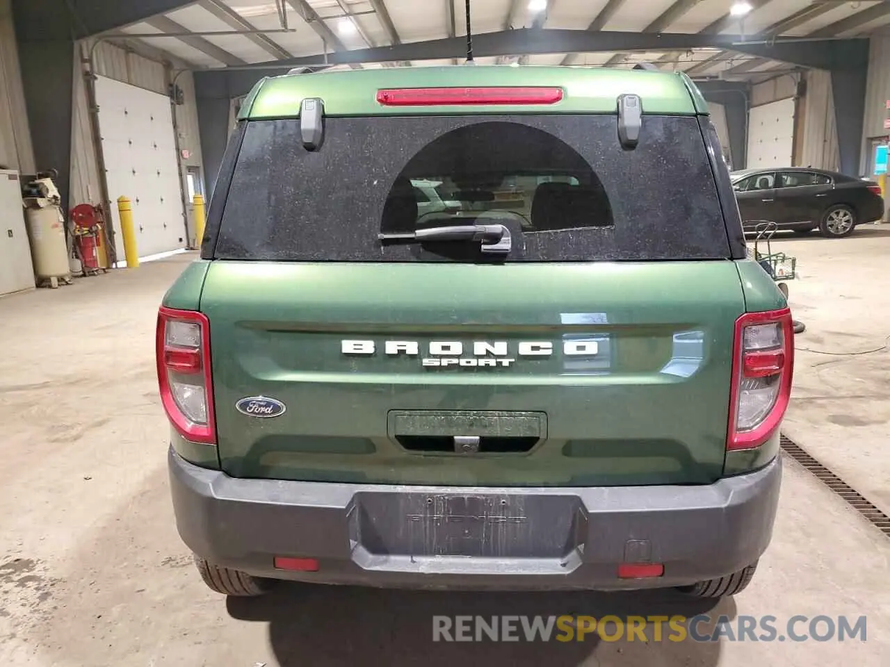 6 fotografías del automóvil dañado 3FMCR9B60RRF35640 FORD BRONCO 2024