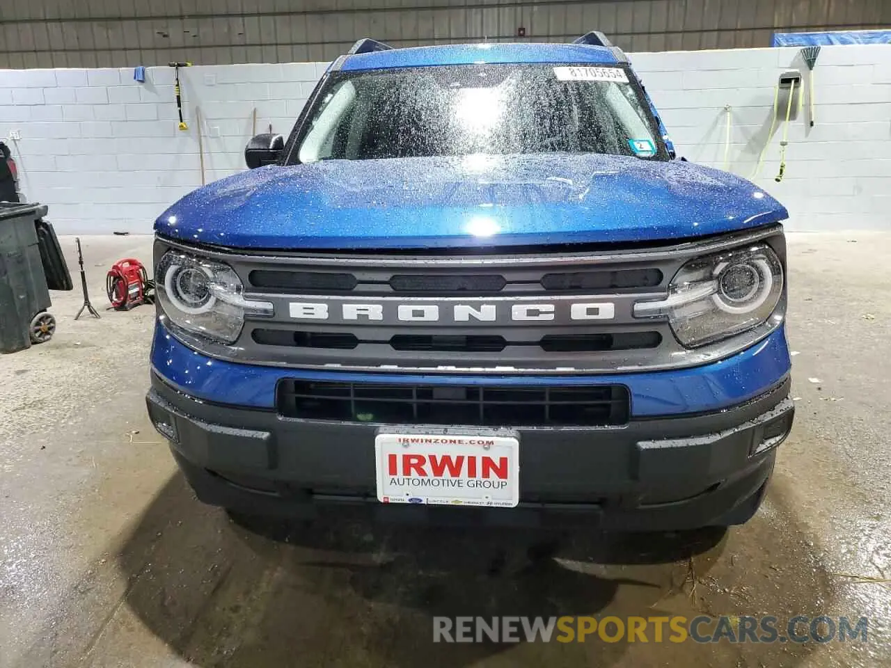5 fotografías del automóvil dañado 3FMCR9B60RRF55872 FORD BRONCO 2024