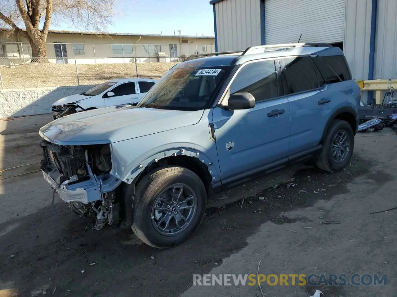 1 fotografías del automóvil dañado 3FMCR9B61RRE15698 FORD BRONCO 2024