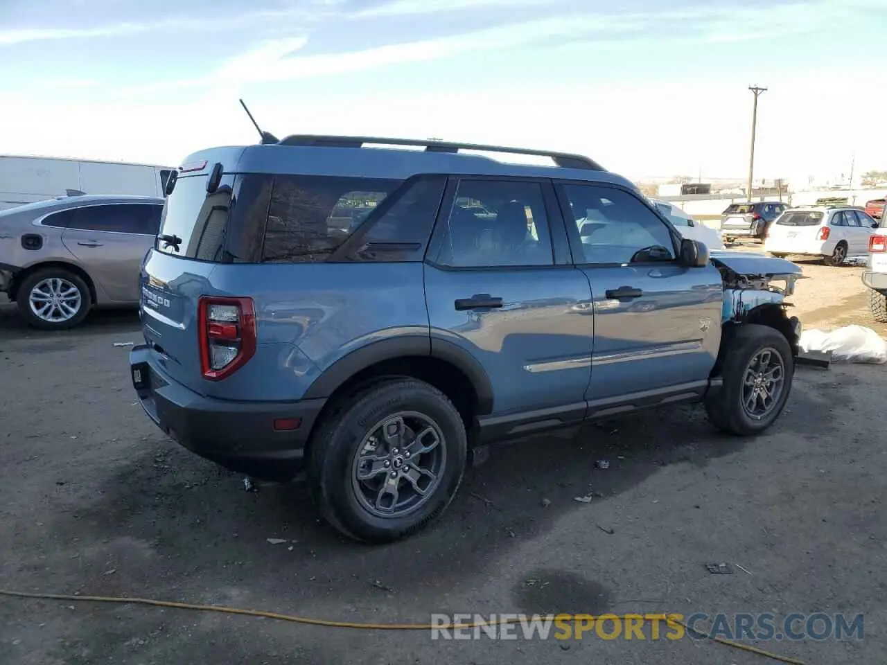3 fotografías del automóvil dañado 3FMCR9B61RRE15698 FORD BRONCO 2024