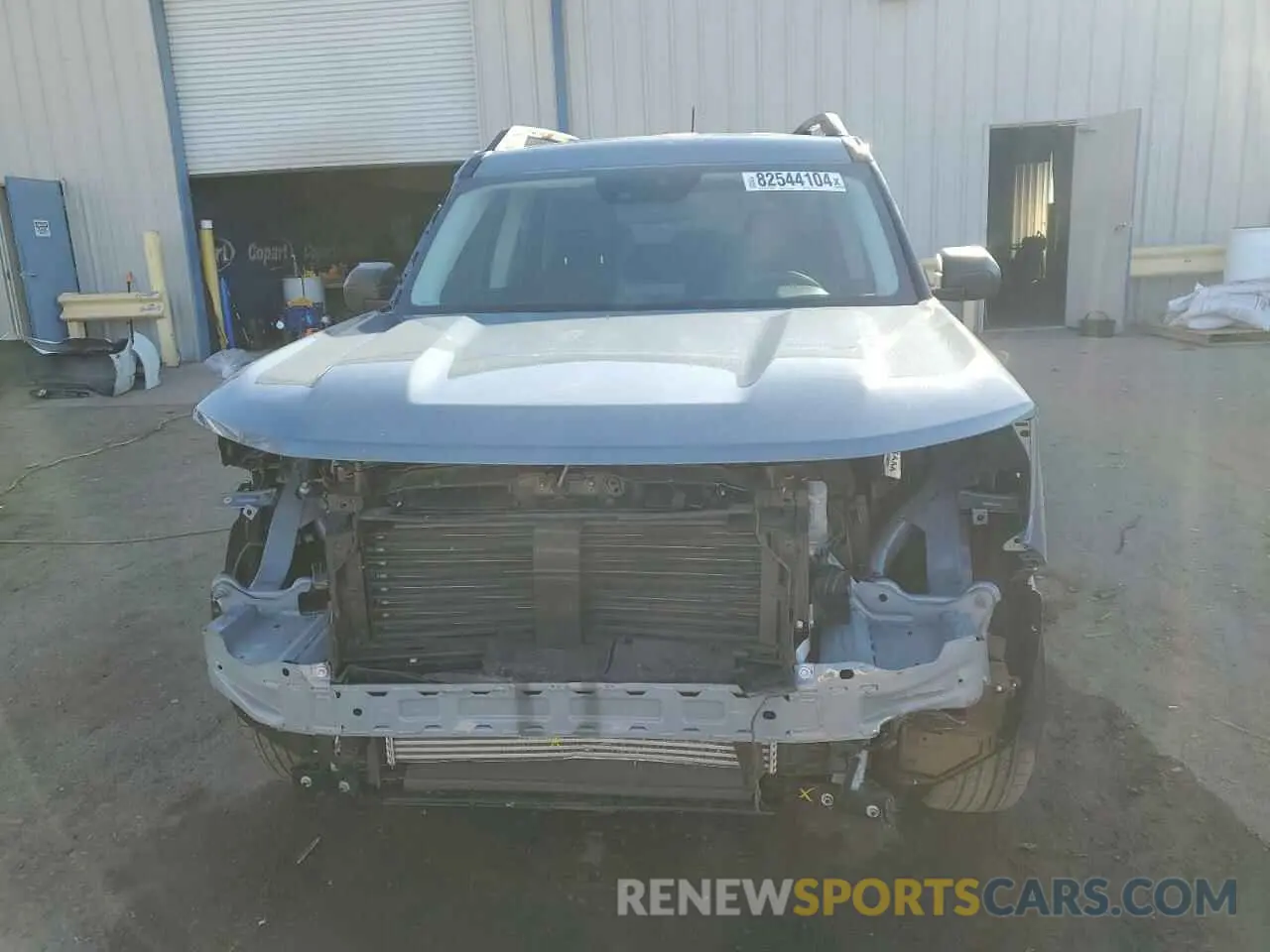 5 fotografías del automóvil dañado 3FMCR9B61RRE15698 FORD BRONCO 2024