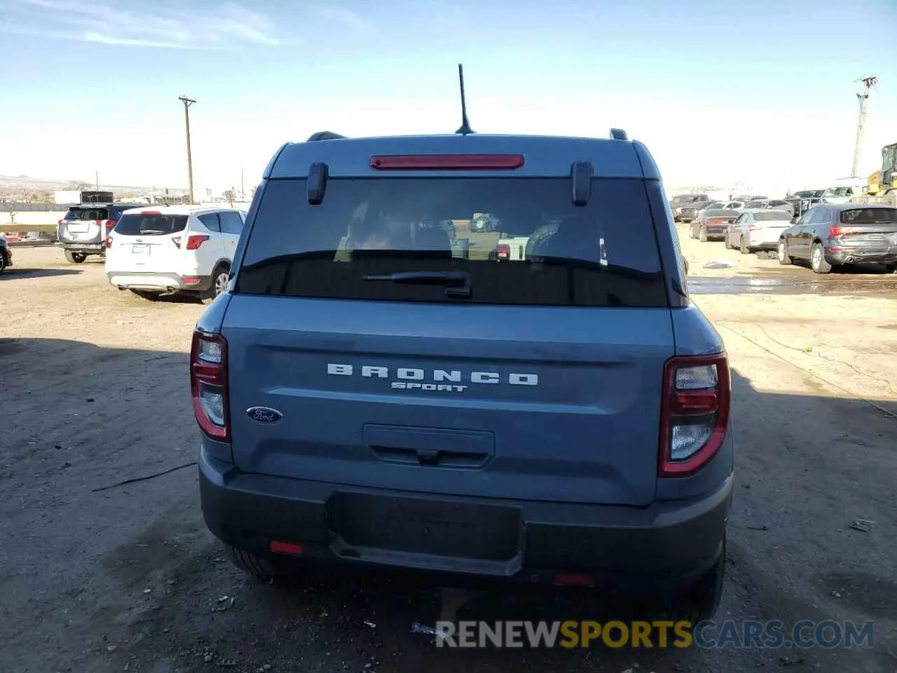 6 fotografías del automóvil dañado 3FMCR9B61RRE15698 FORD BRONCO 2024