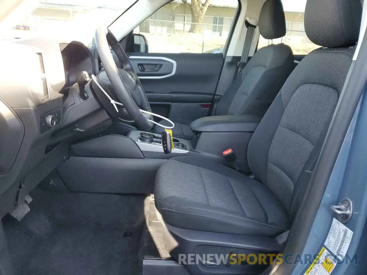 7 fotografías del automóvil dañado 3FMCR9B61RRE15698 FORD BRONCO 2024