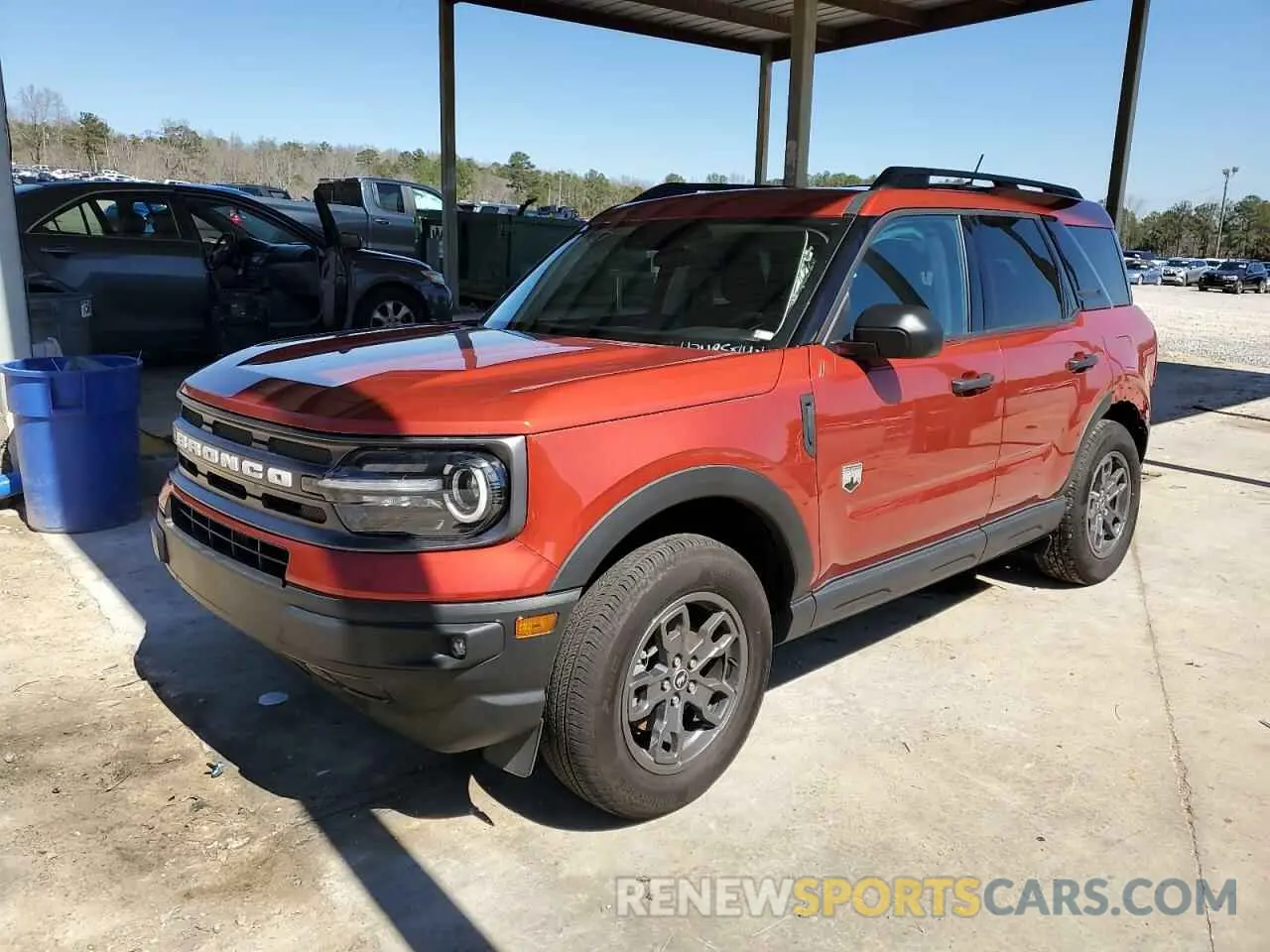 1 fotografías del automóvil dañado 3FMCR9B61RRE35384 FORD BRONCO 2024