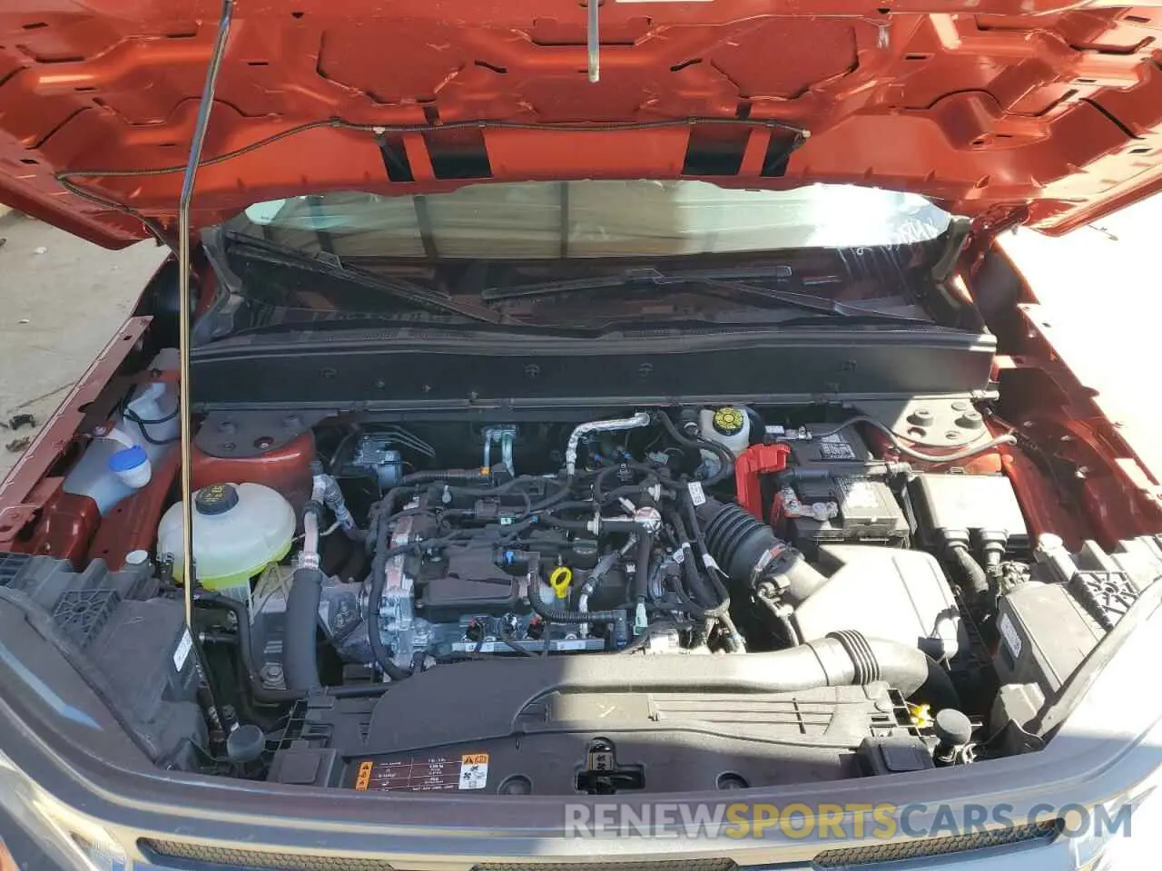 11 fotografías del automóvil dañado 3FMCR9B61RRE35384 FORD BRONCO 2024