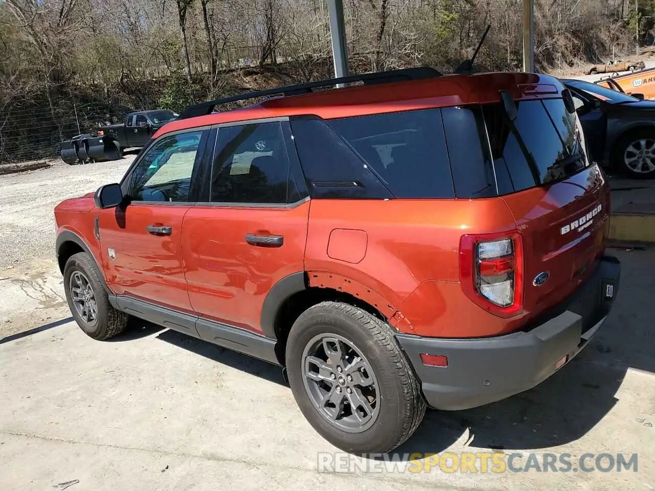 2 fotografías del automóvil dañado 3FMCR9B61RRE35384 FORD BRONCO 2024