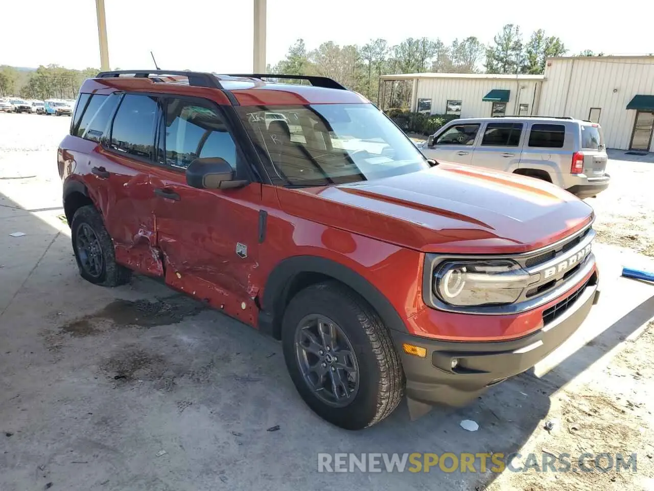 4 fotografías del automóvil dañado 3FMCR9B61RRE35384 FORD BRONCO 2024