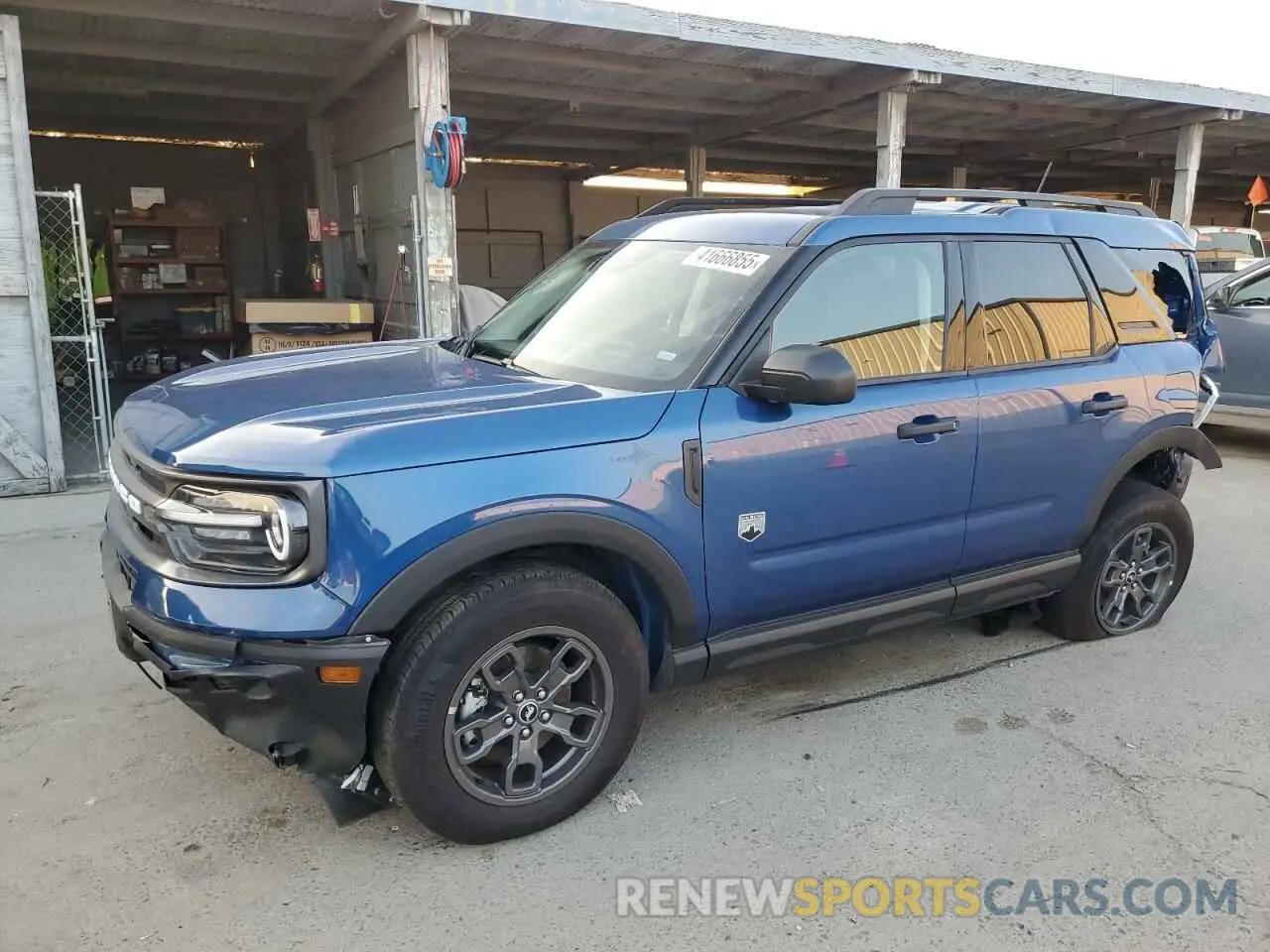 1 fotografías del automóvil dañado 3FMCR9B61RRE88263 FORD BRONCO 2024