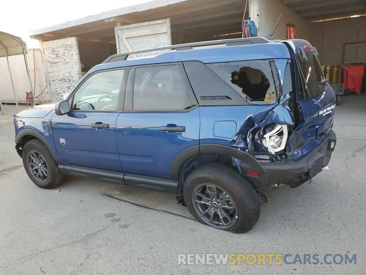 2 fotografías del automóvil dañado 3FMCR9B61RRE88263 FORD BRONCO 2024