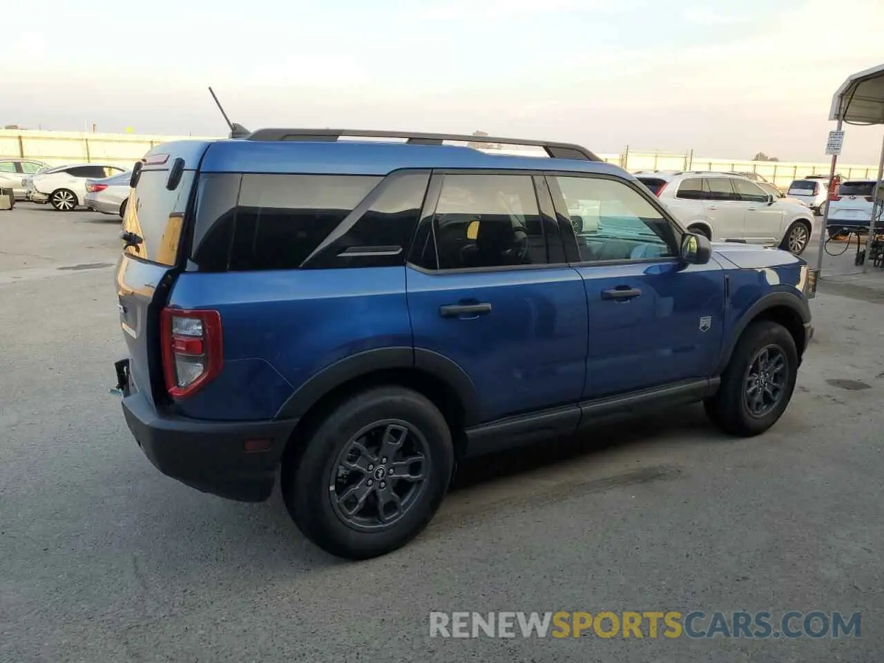 3 fotografías del automóvil dañado 3FMCR9B61RRE88263 FORD BRONCO 2024