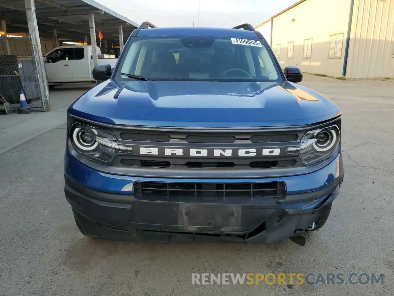 5 fotografías del automóvil dañado 3FMCR9B61RRE88263 FORD BRONCO 2024