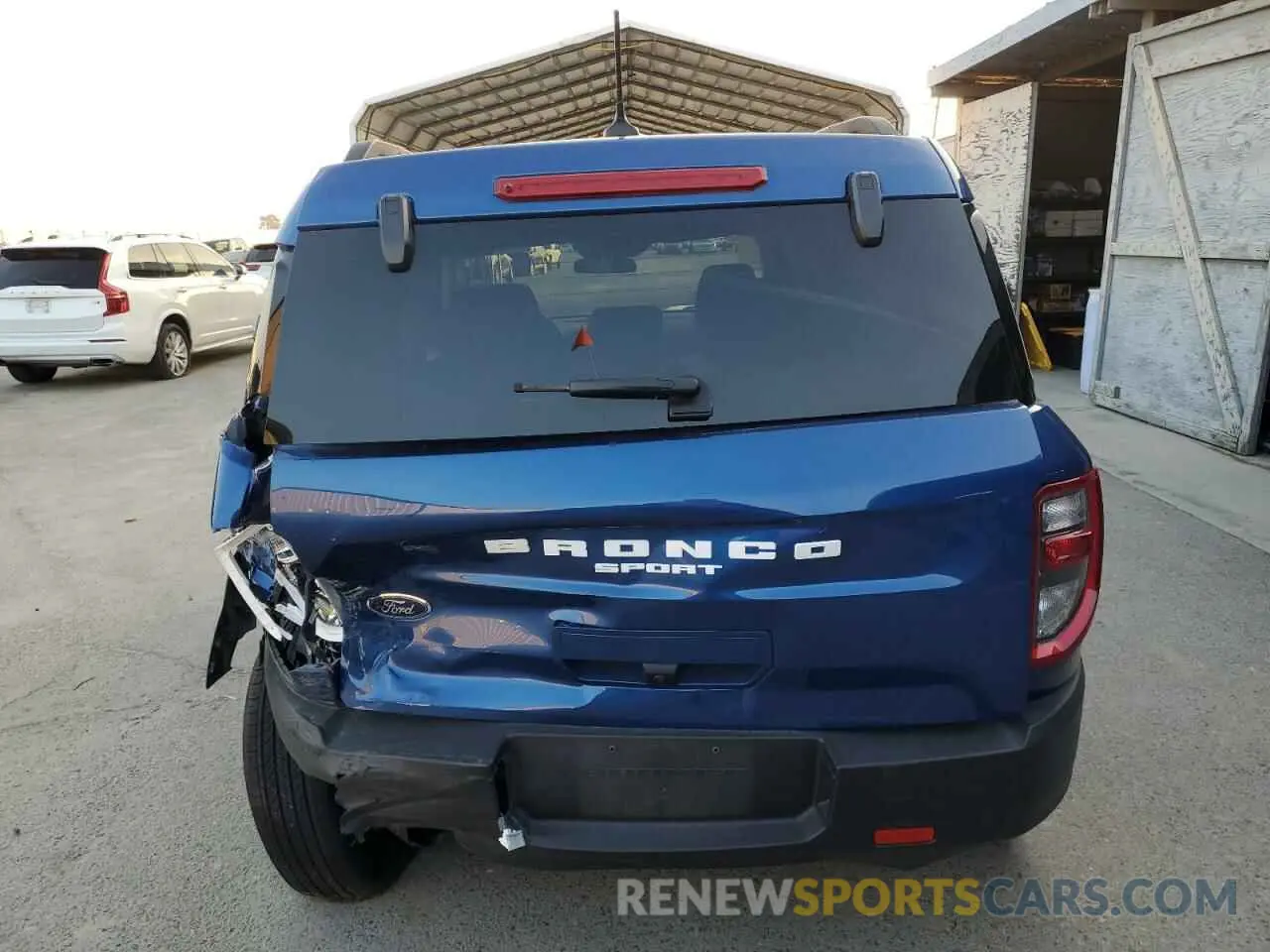 6 fotografías del automóvil dañado 3FMCR9B61RRE88263 FORD BRONCO 2024