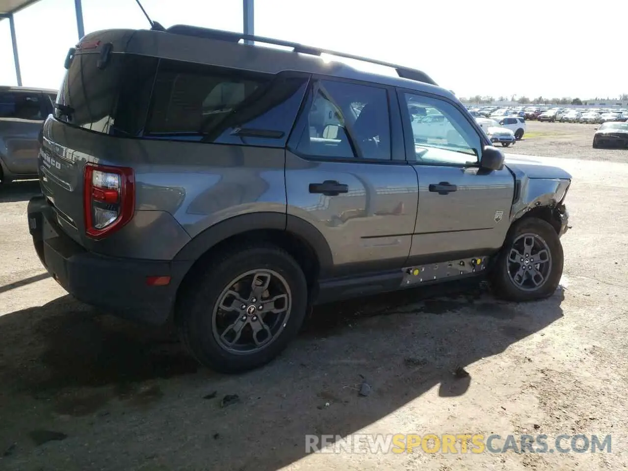 3 fotografías del automóvil dañado 3FMCR9B62RRE13118 FORD BRONCO 2024
