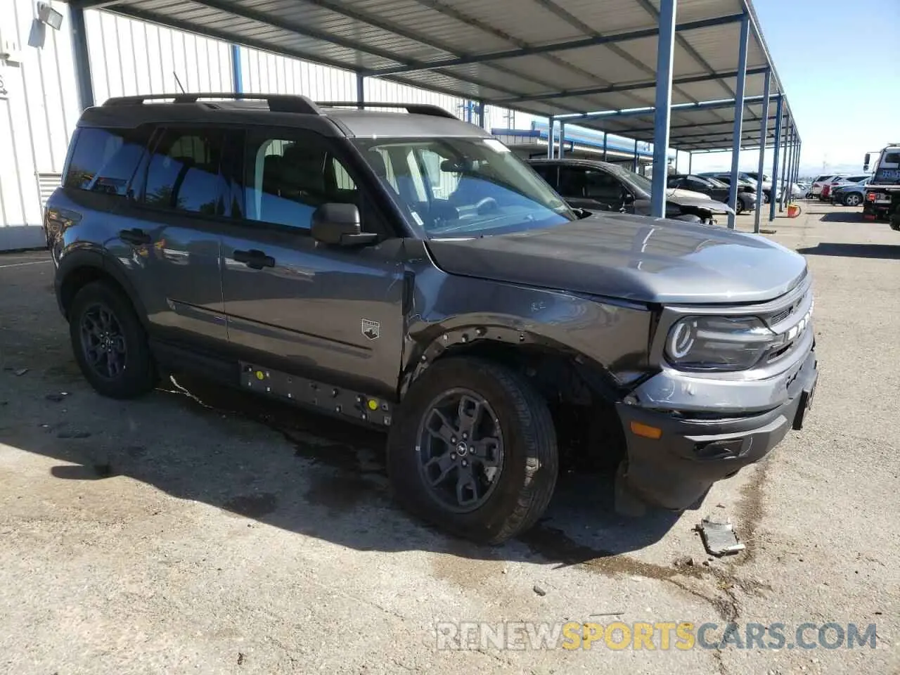4 fotografías del automóvil dañado 3FMCR9B62RRE13118 FORD BRONCO 2024