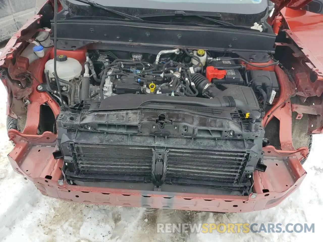 12 fotografías del automóvil dañado 3FMCR9B62RRE16892 FORD BRONCO 2024