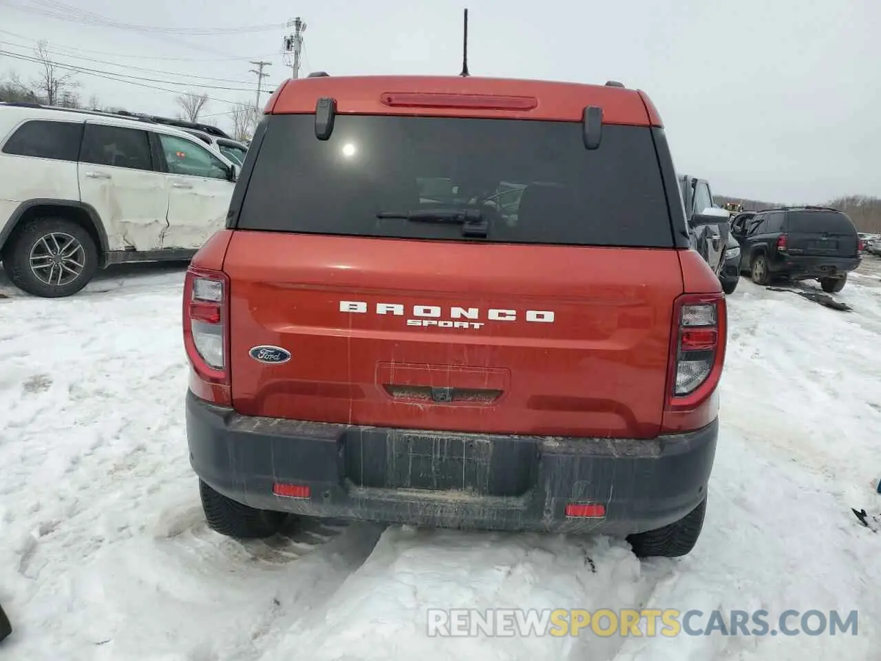 6 fotografías del automóvil dañado 3FMCR9B62RRE16892 FORD BRONCO 2024