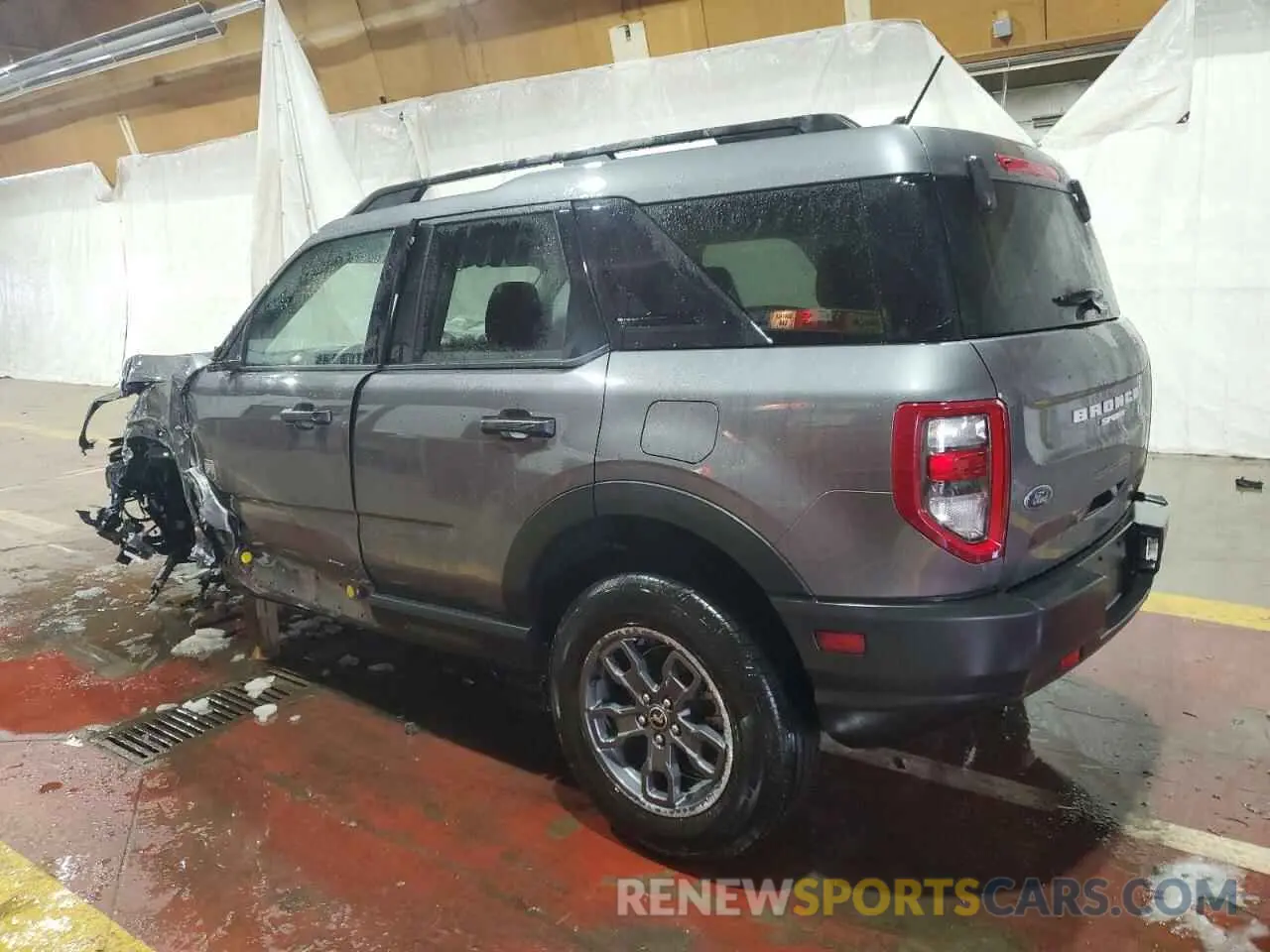 2 fotografías del automóvil dañado 3FMCR9B62RRE88191 FORD BRONCO 2024