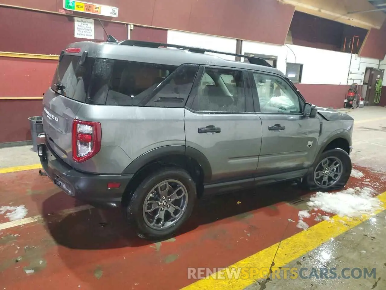3 fotografías del automóvil dañado 3FMCR9B62RRE88191 FORD BRONCO 2024
