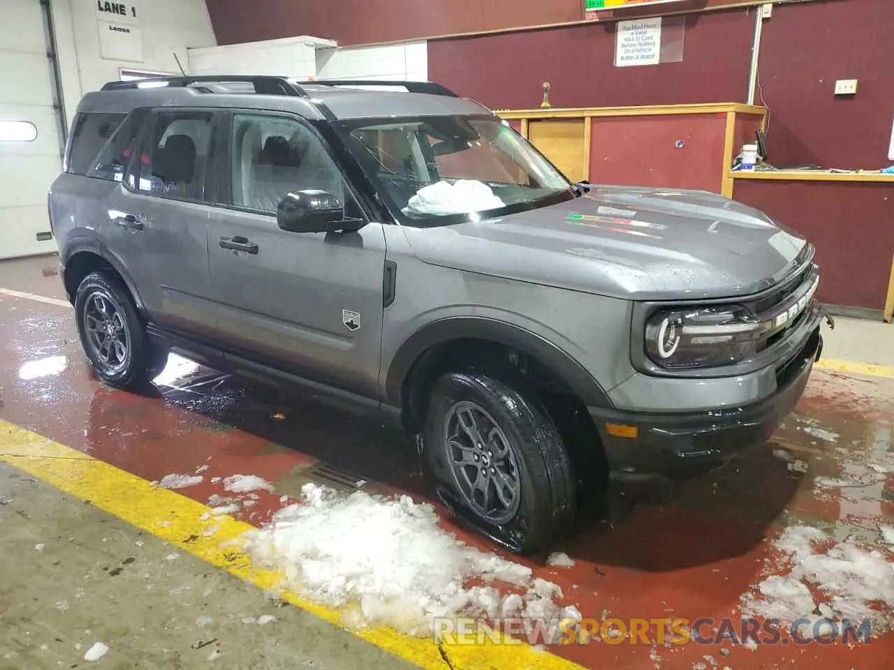 4 fotografías del automóvil dañado 3FMCR9B62RRE88191 FORD BRONCO 2024